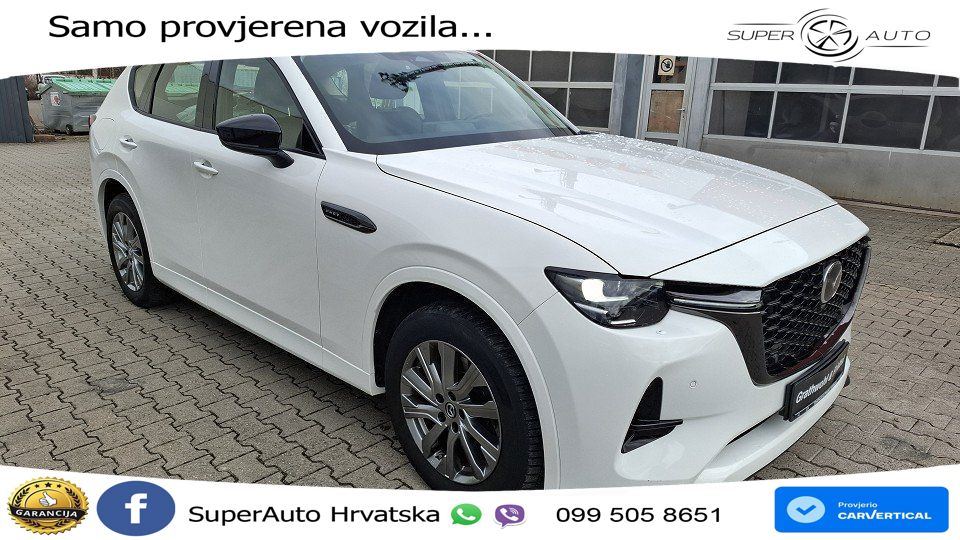 Mazda CX-60 2.5 e-Skyactiv (328 KS) AWD Automatic LED+GR SJED+ACC