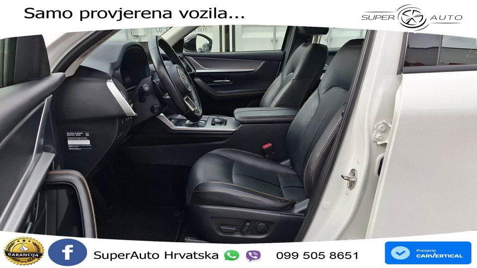 Mazda CX-60 2.5 e-Skyactiv (328 KS) AWD Automatic LED+GR SJED+ACC
