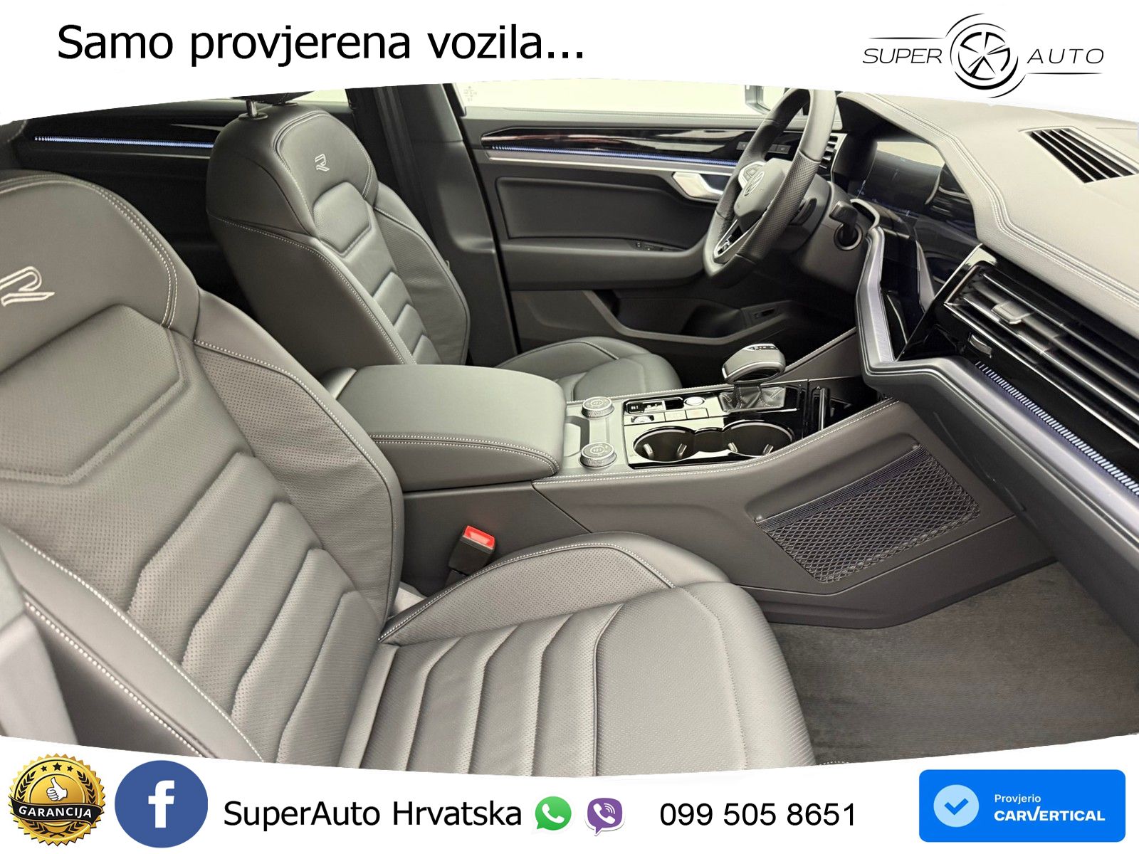 Volkswagen Touareg 3.0 V6 TDI (286 KS) 4MOTION Tiptronic ZRAČNI+ACC+GR SJED+KAM+PANO