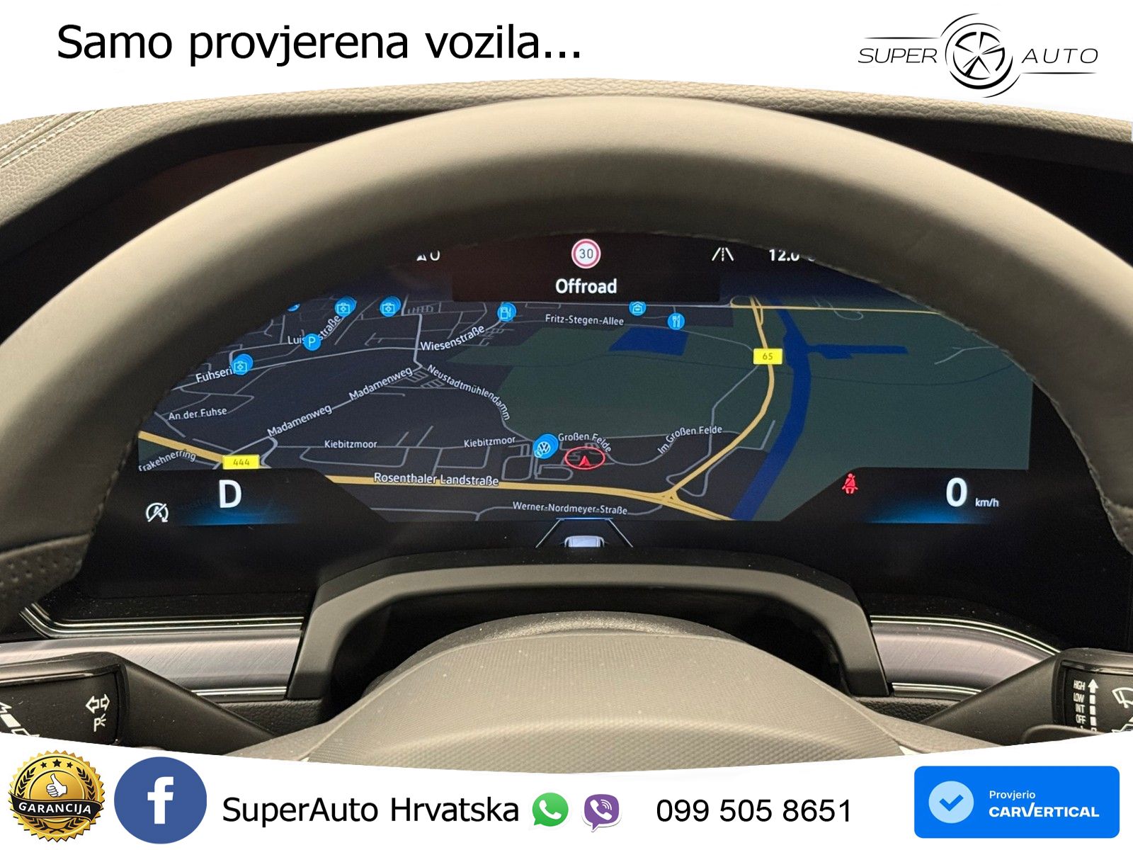 Volkswagen Touareg 3.0 V6 TDI (286 KS) 4MOTION Tiptronic ZRAČNI+ACC+GR SJED+KAM+PANO