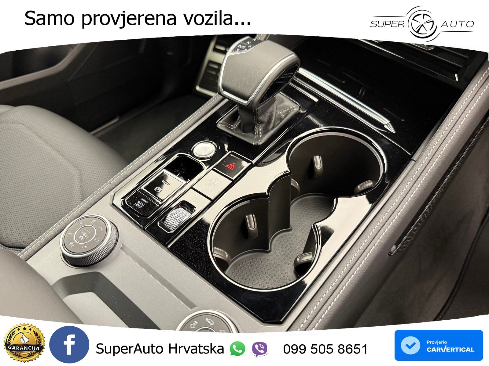 Volkswagen Touareg 3.0 V6 TDI (286 KS) 4MOTION Tiptronic ZRAČNI+ACC+GR SJED+KAM+PANO