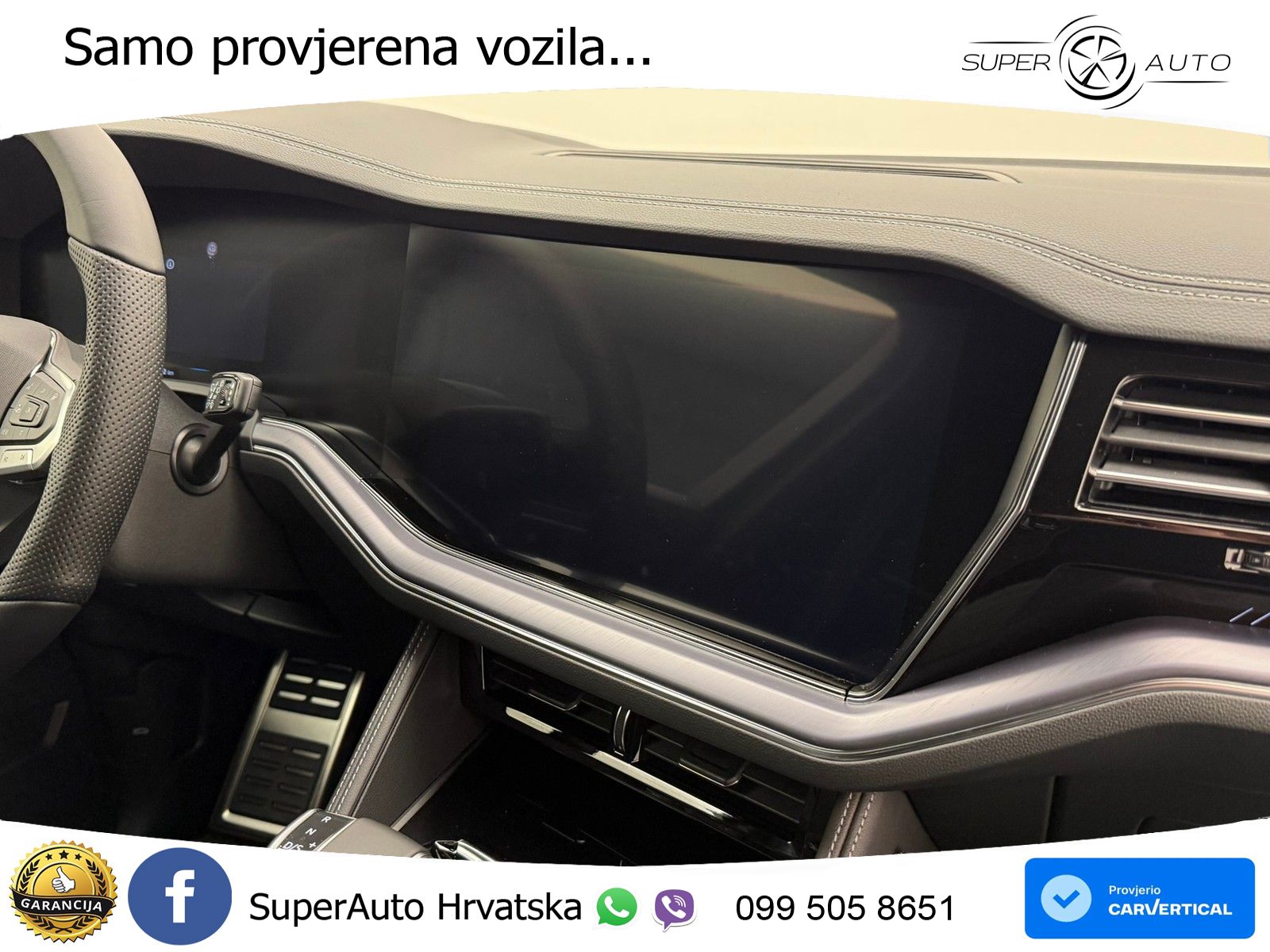 Volkswagen Touareg 3.0 V6 TDI (286 KS) 4MOTION Tiptronic ZRAČNI+ACC+GR SJED+KAM+PANO