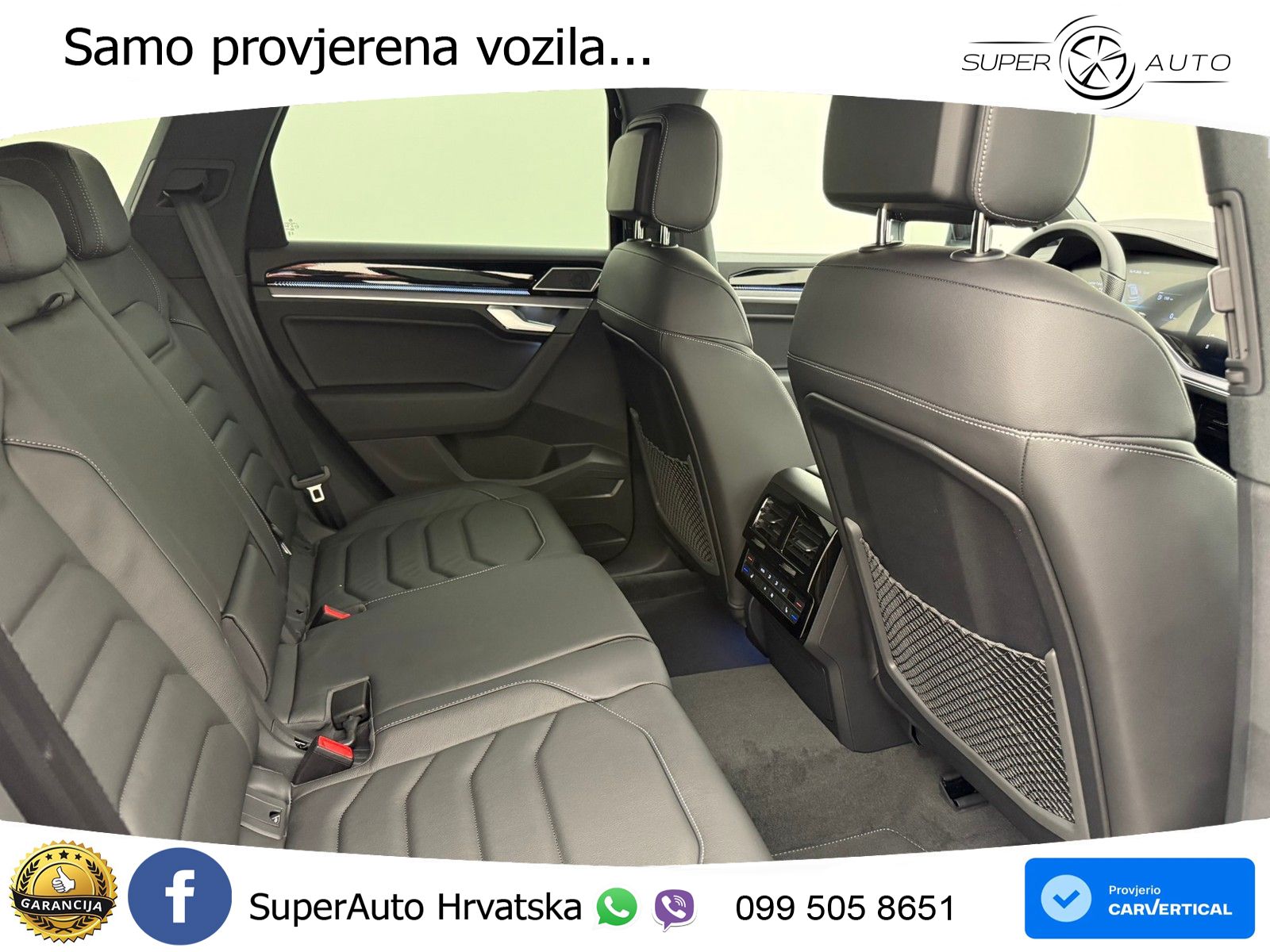 Volkswagen Touareg 3.0 V6 TDI (286 KS) 4MOTION Tiptronic ZRAČNI+ACC+GR SJED+KAM+PANO