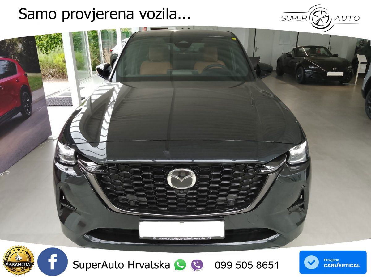 Mazda CX-60 3.3 e-Skyactiv D (254 KS) AWD Automatic MATRIX+GR SJED+KAM