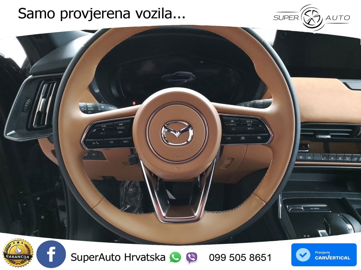Mazda CX-60 3.3 e-Skyactiv D (254 KS) AWD Automatic MATRIX+GR SJED+KAM