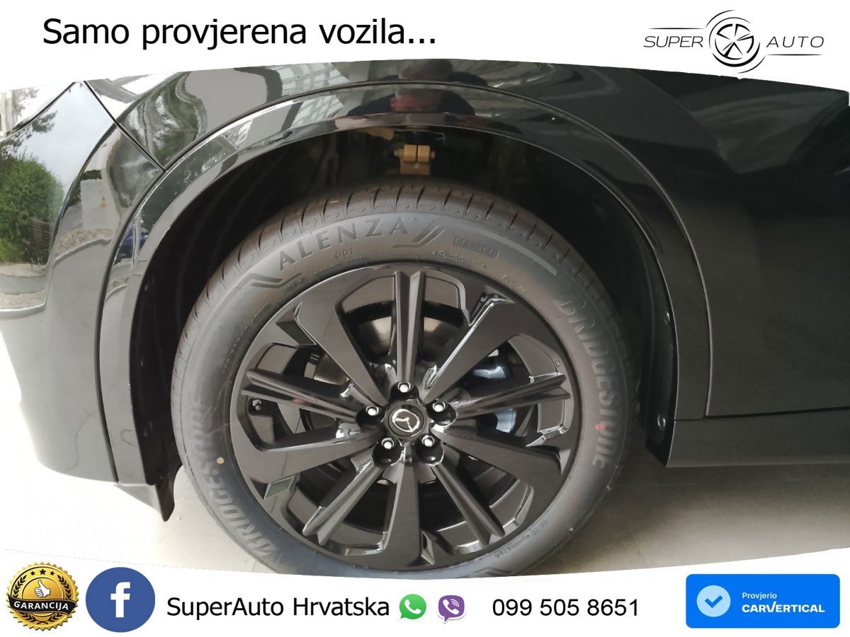 Mazda CX-60 3.3 e-Skyactiv D (254 KS) AWD Automatic MATRIX+GR SJED+KAM