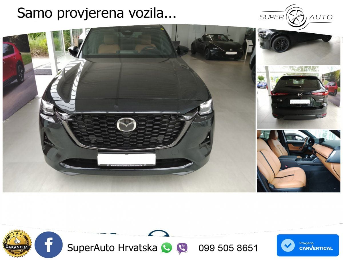 Mazda CX-60 3.3 e-Skyactiv D (254 KS) AWD Automatic MATRIX+GR SJED+KAM