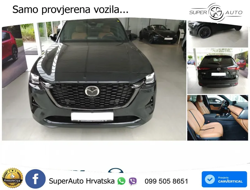 Mazda CX-60 3.3 e-Skyactiv D (254 KS) AWD Automatic MATRIX+GR SJED+KAM
