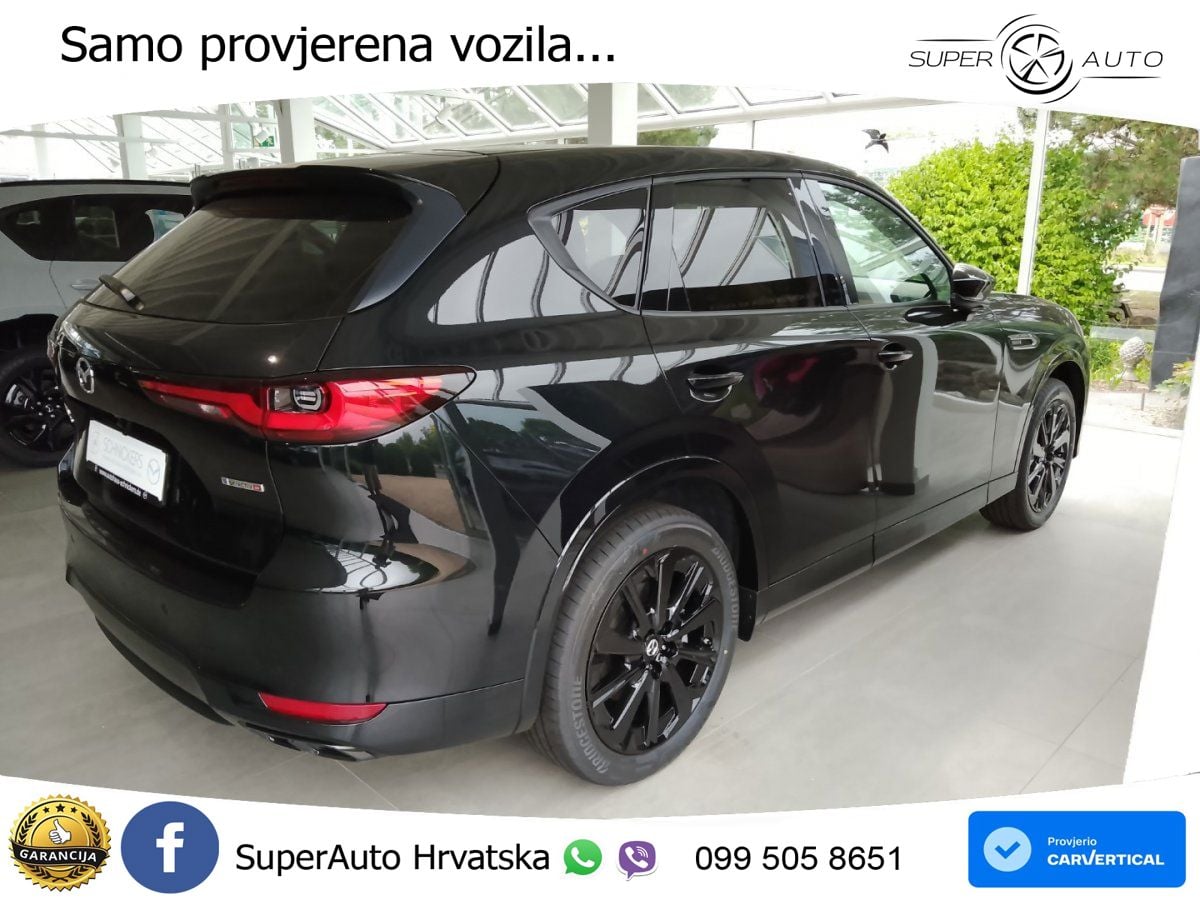 Mazda CX-60 3.3 e-Skyactiv D (254 KS) AWD Automatic MATRIX+GR SJED+KAM