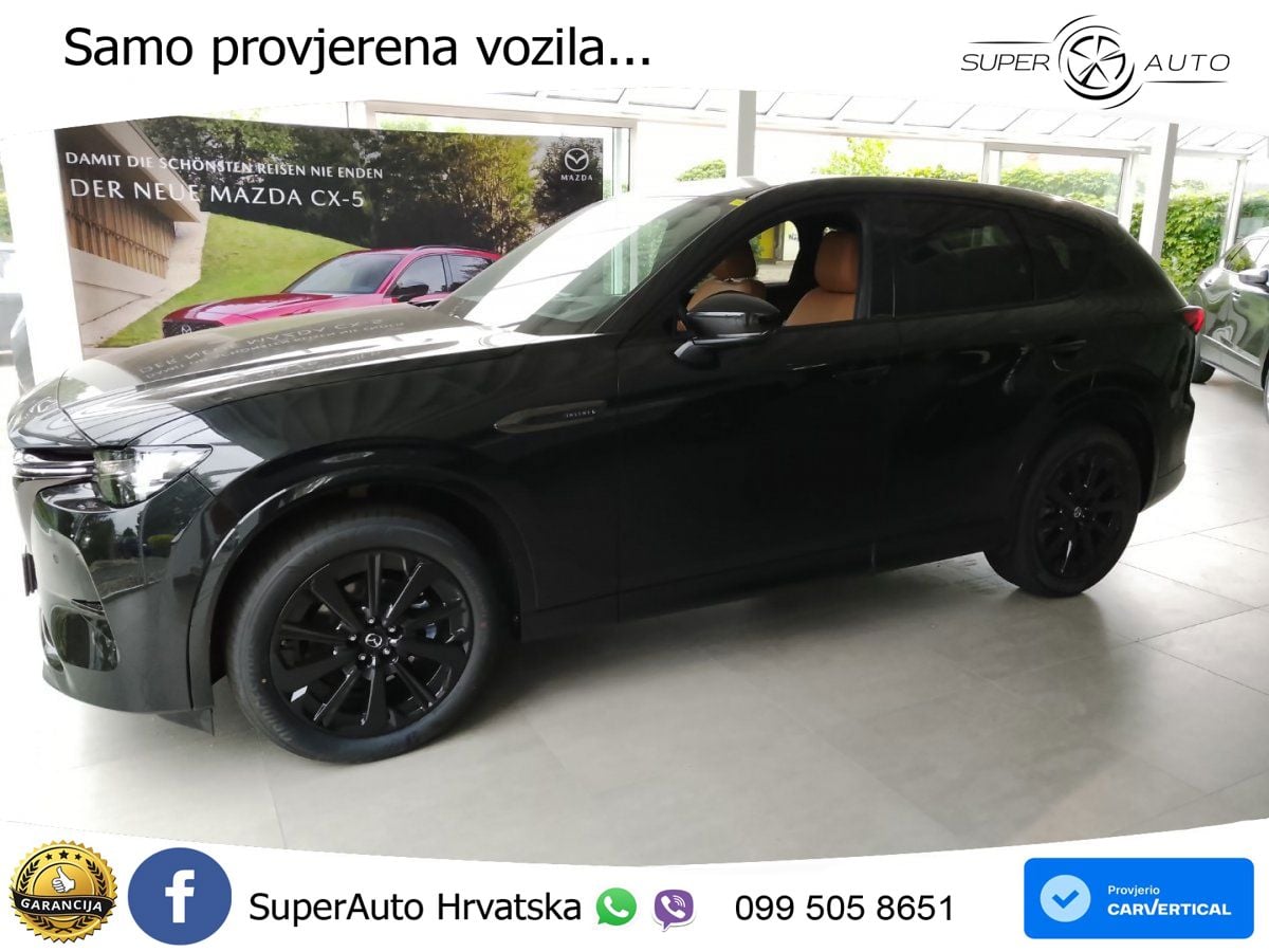 Mazda CX-60 3.3 e-Skyactiv D (254 KS) AWD Automatic MATRIX+GR SJED+KAM