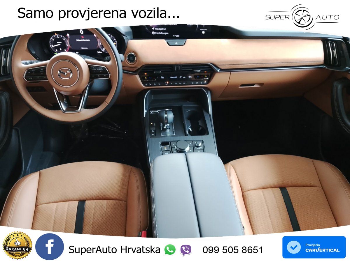 Mazda CX-60 3.3 e-Skyactiv D (254 KS) AWD Automatic MATRIX+GR SJED+KAM