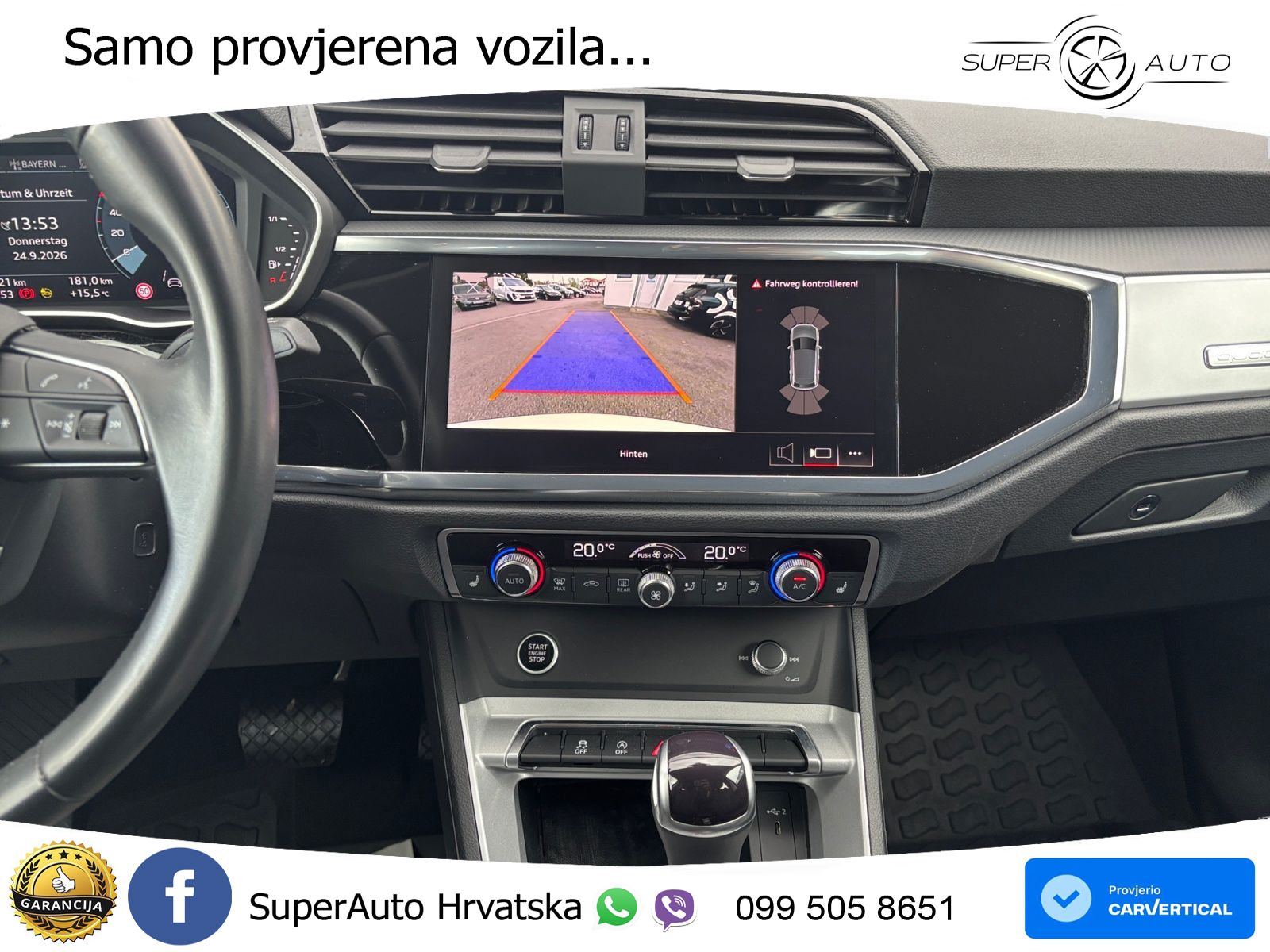 Audi Q3 35 TDI (150 KS) quattro S tronic S line LED+GR SJED+ACC