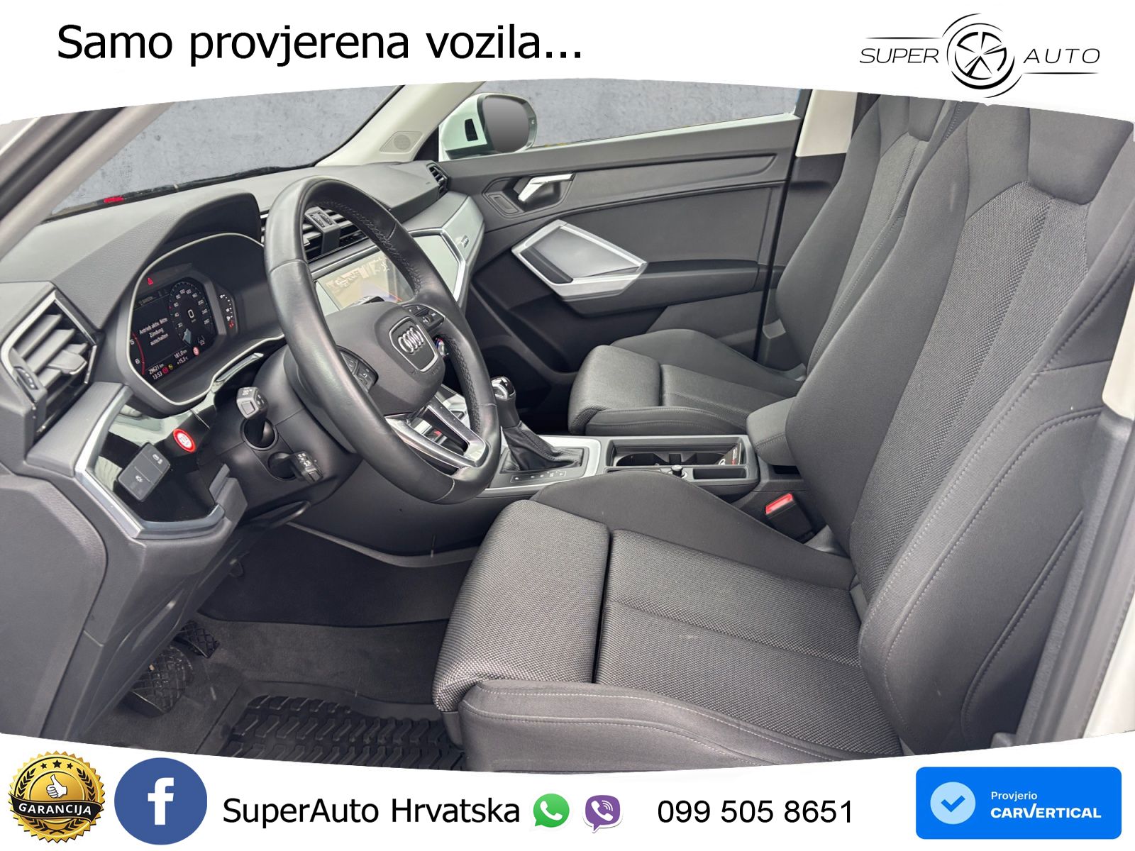 Audi Q3 35 TDI (150 KS) quattro S tronic S line LED+GR SJED+ACC