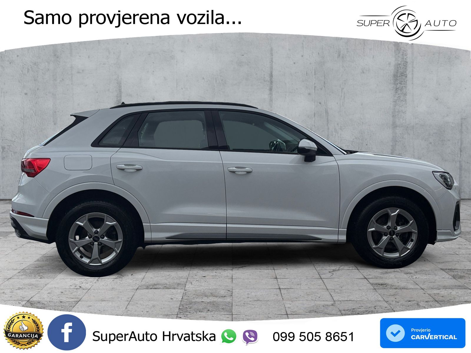 Audi Q3 35 TDI (150 KS) quattro S tronic S line LED+GR SJED+ACC