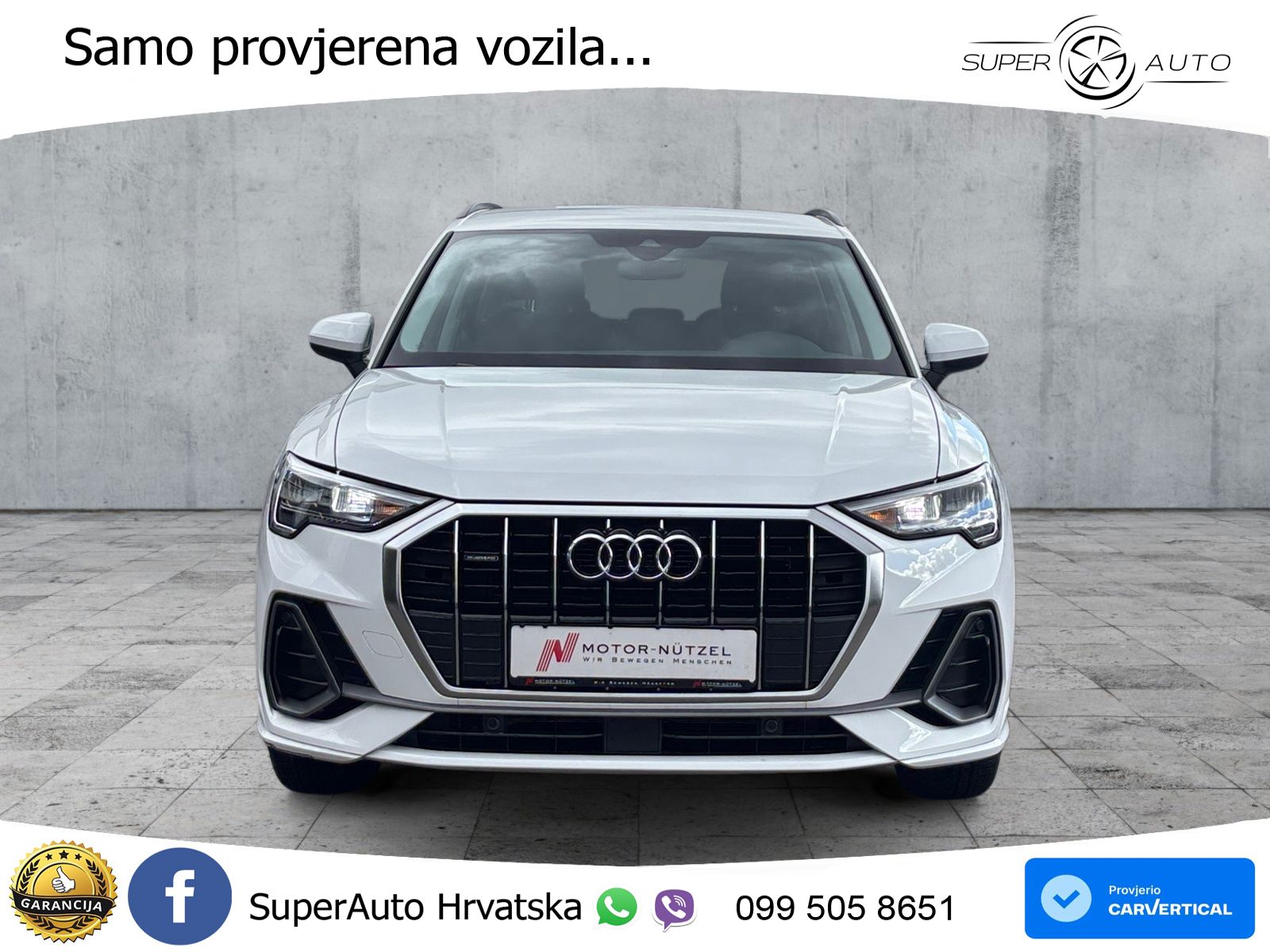 Audi Q3 35 TDI (150 KS) quattro S tronic S line LED+GR SJED+ACC