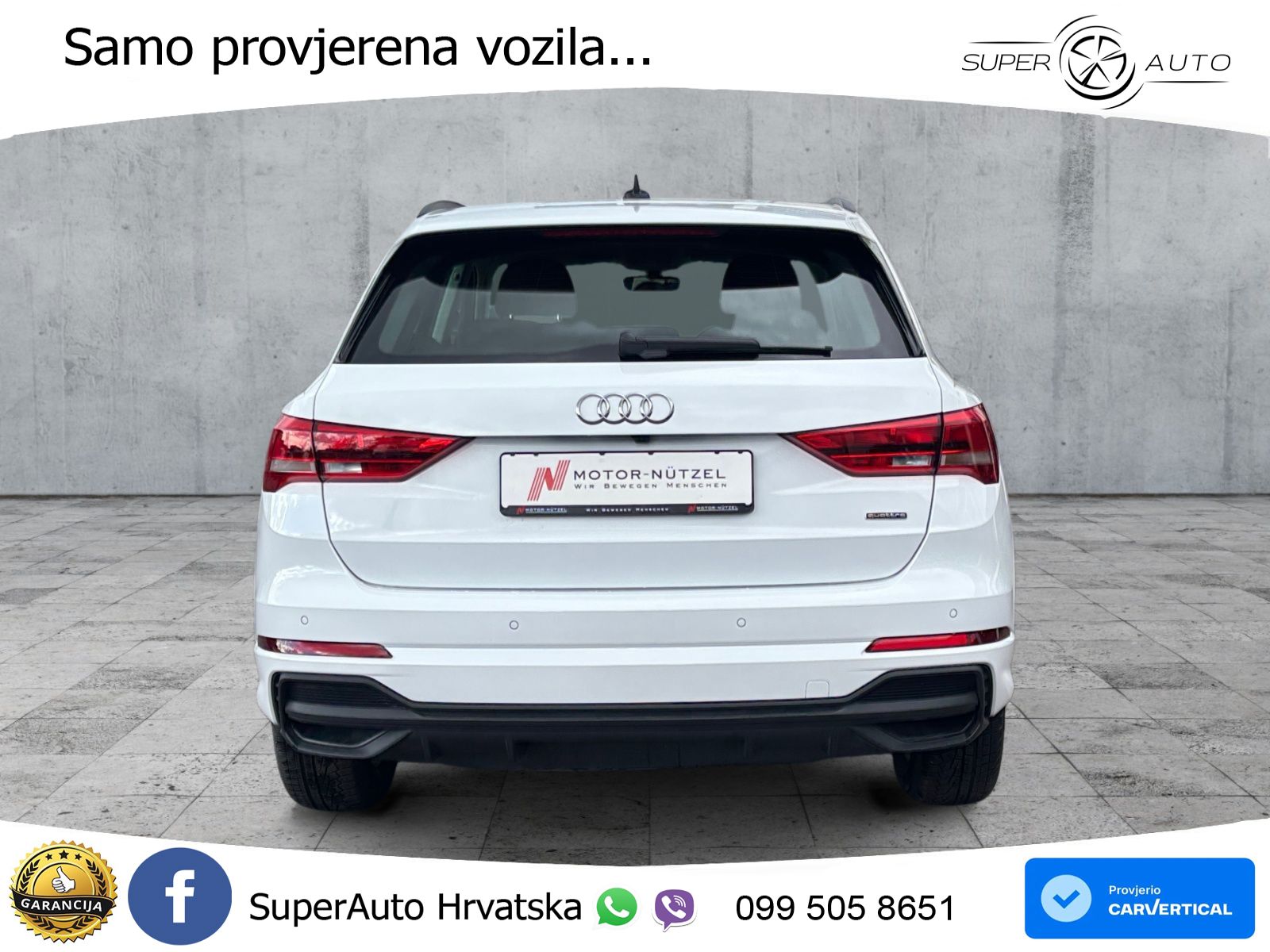 Audi Q3 35 TDI (150 KS) quattro S tronic S line LED+GR SJED+ACC