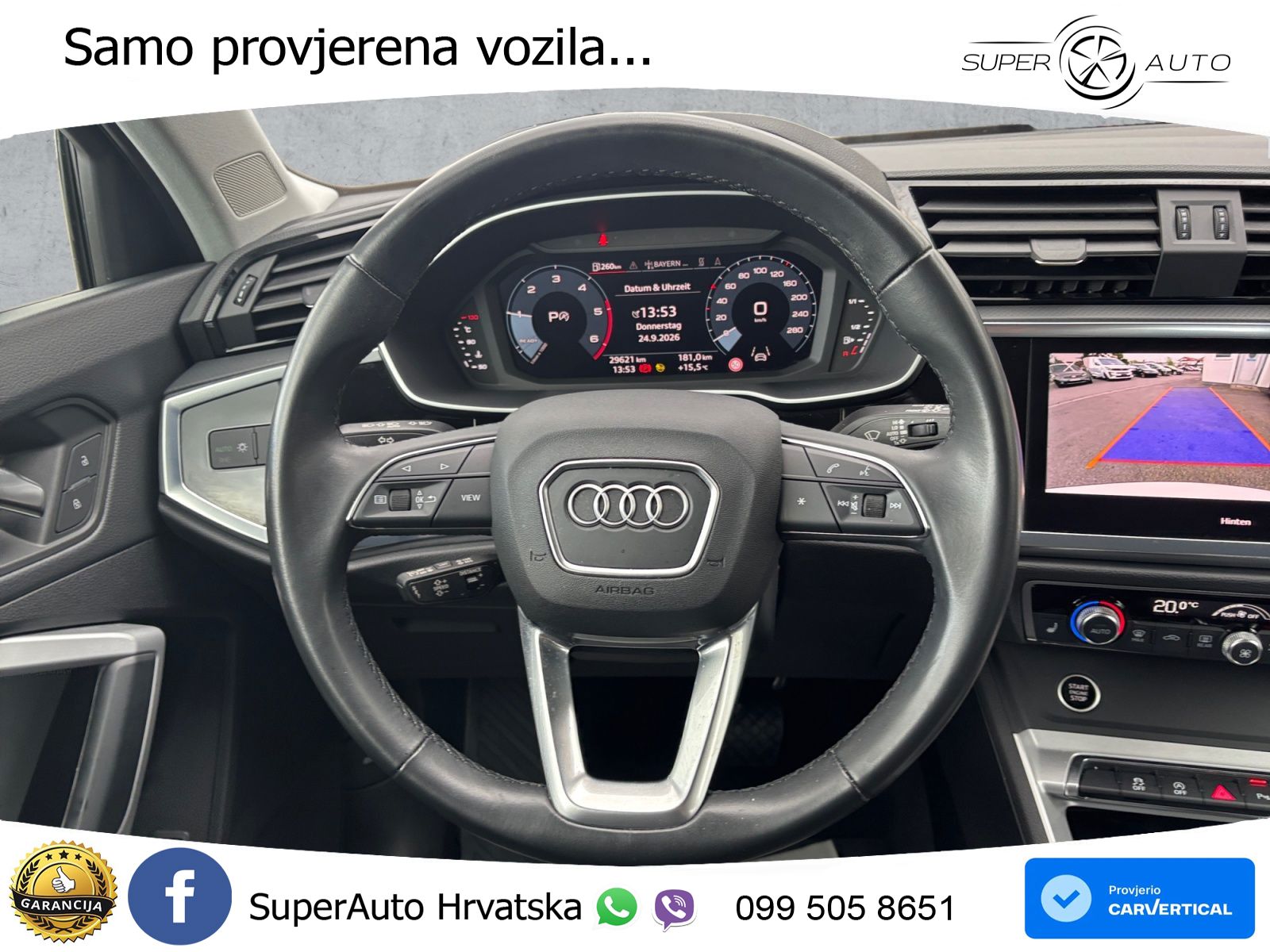 Audi Q3 35 TDI (150 KS) quattro S tronic S line LED+GR SJED+ACC