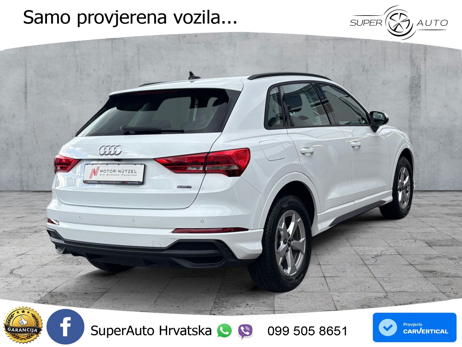 Audi Q3 35 TDI (150 KS) quattro S tronic S line LED+GR SJED+ACC