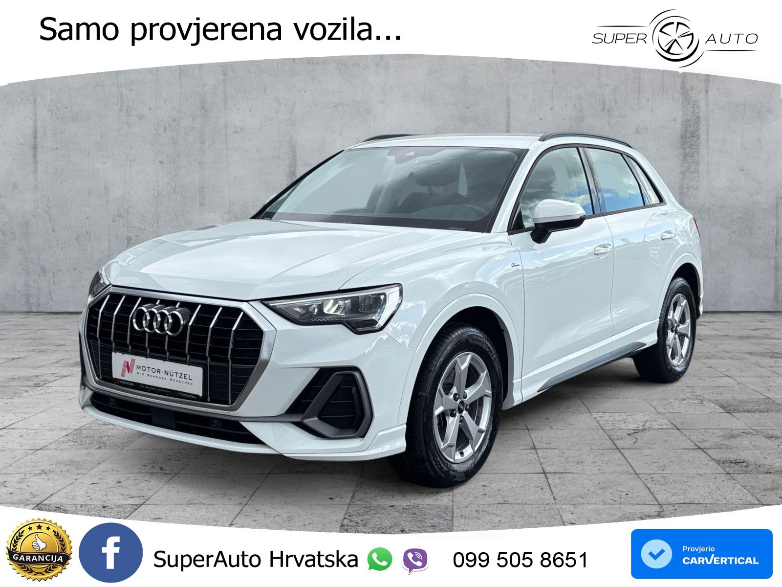 Audi Q3 35 TDI (150 KS) quattro S tronic S line LED+GR SJED+ACC