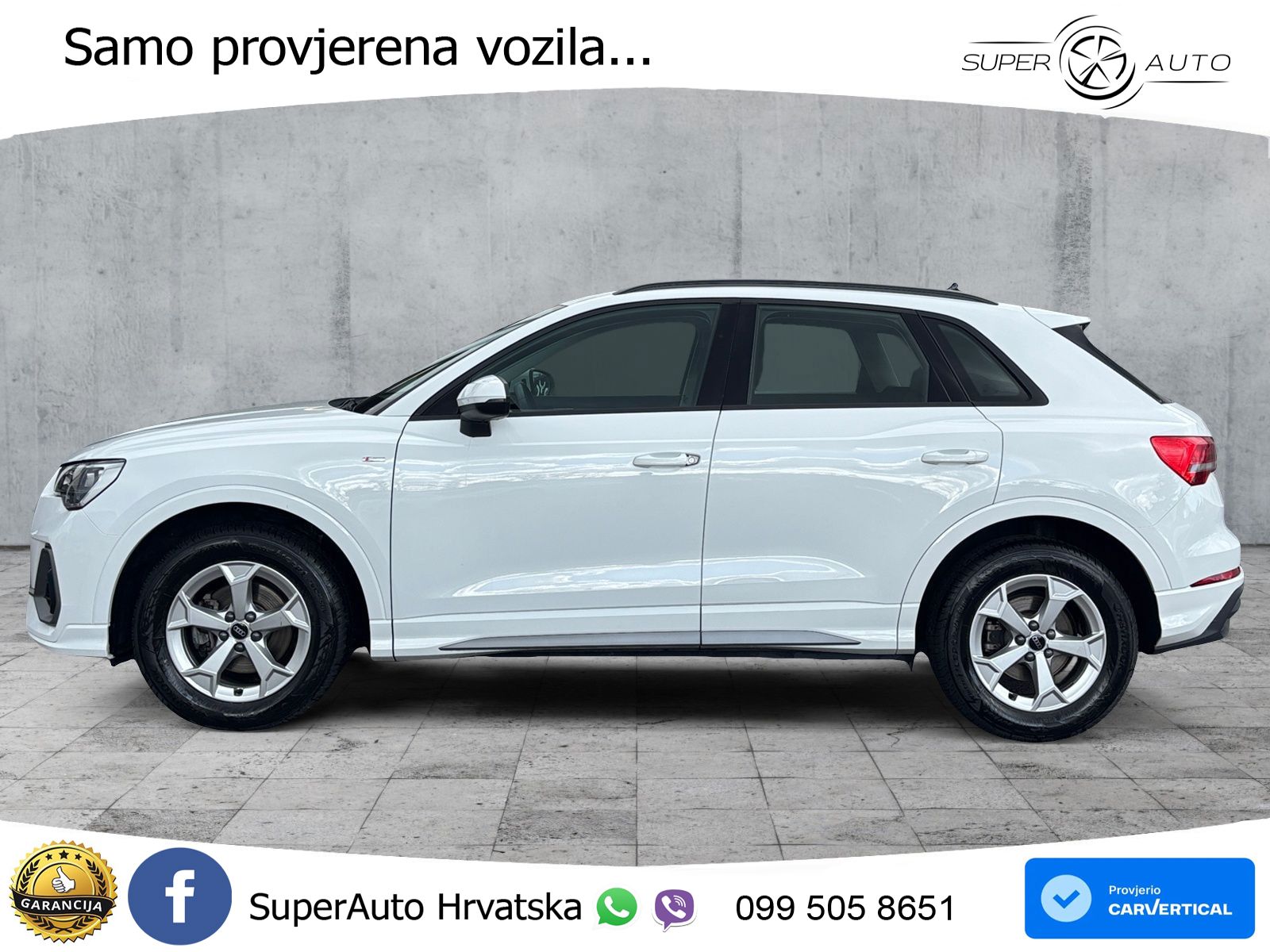 Audi Q3 35 TDI (150 KS) quattro S tronic S line LED+GR SJED+ACC