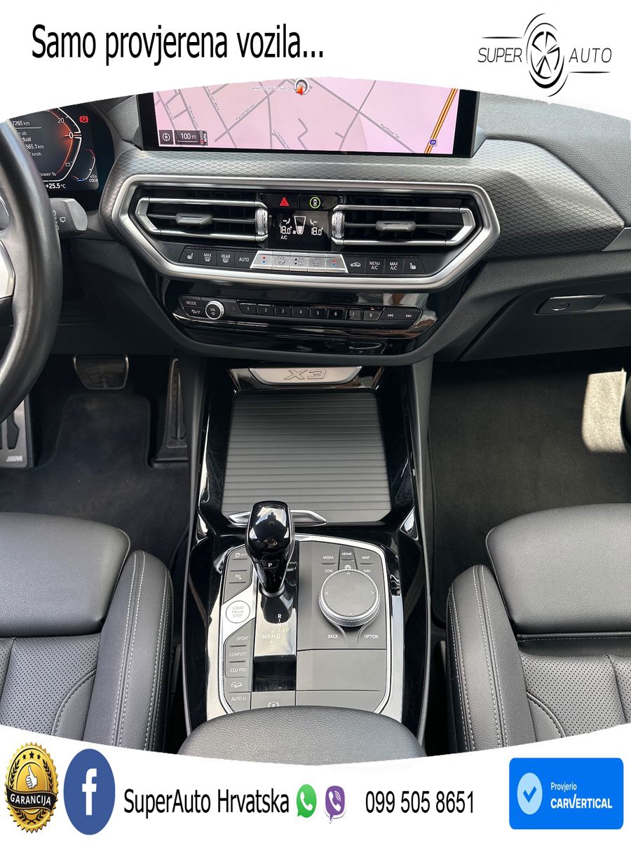 BMW X3 30d xDrive Steptronic M Sport LED+GR SJED+ACC