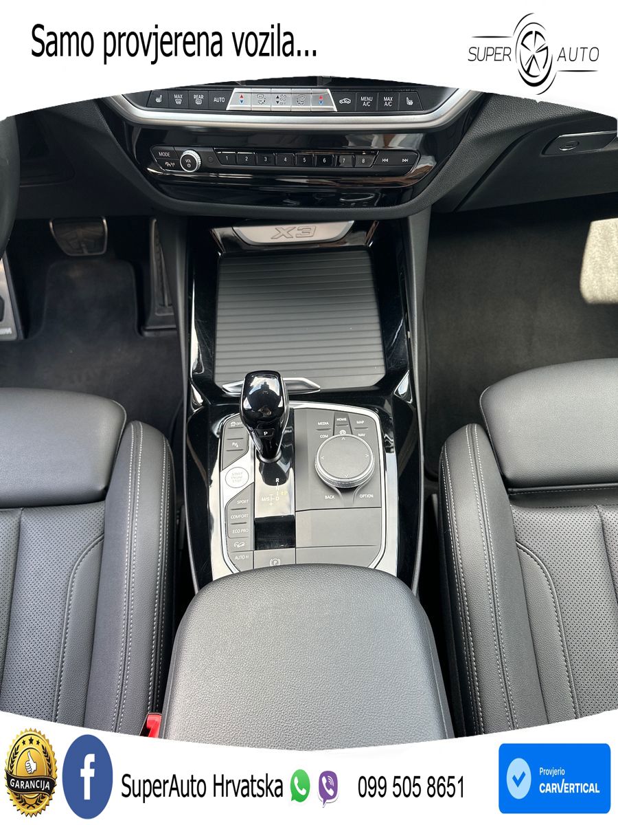 BMW X3 30d xDrive Steptronic M Sport LED+GR SJED+ACC