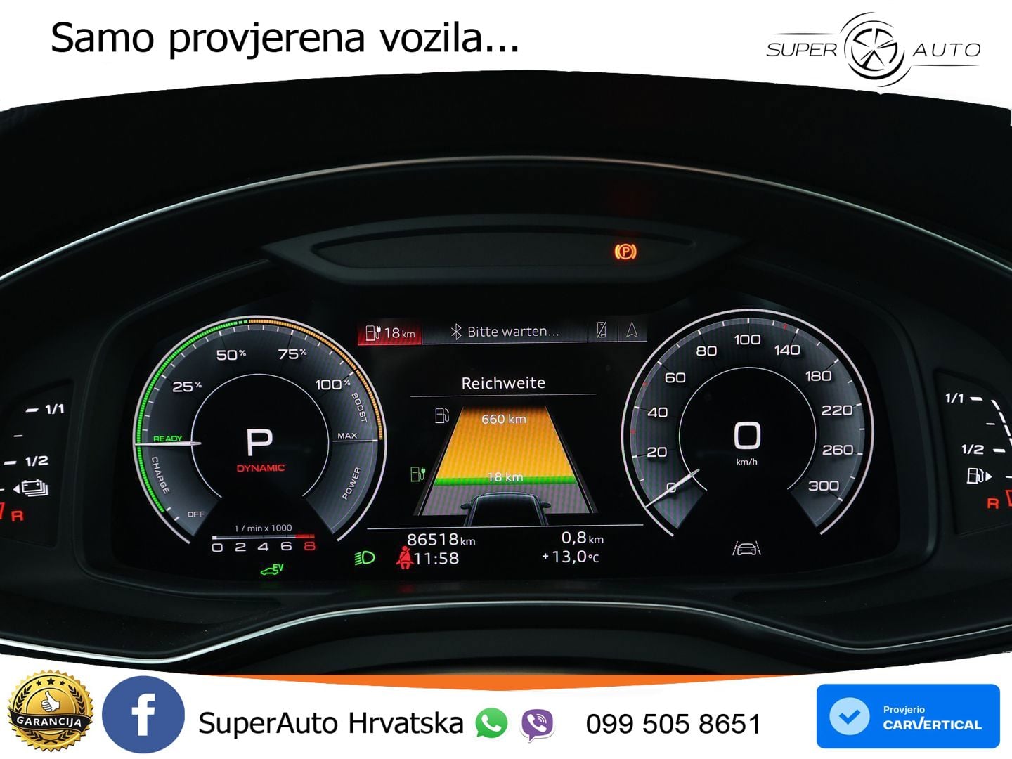Audi A6 55 TFSIe (367 KS) quattro ultra S tronic S line