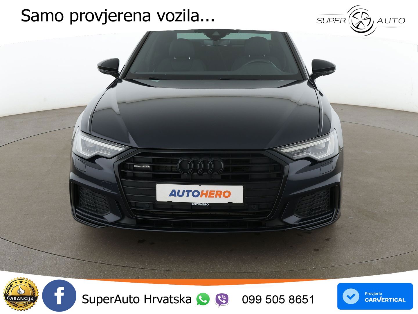 Audi A6 55 TFSIe (367 KS) quattro ultra S tronic S line