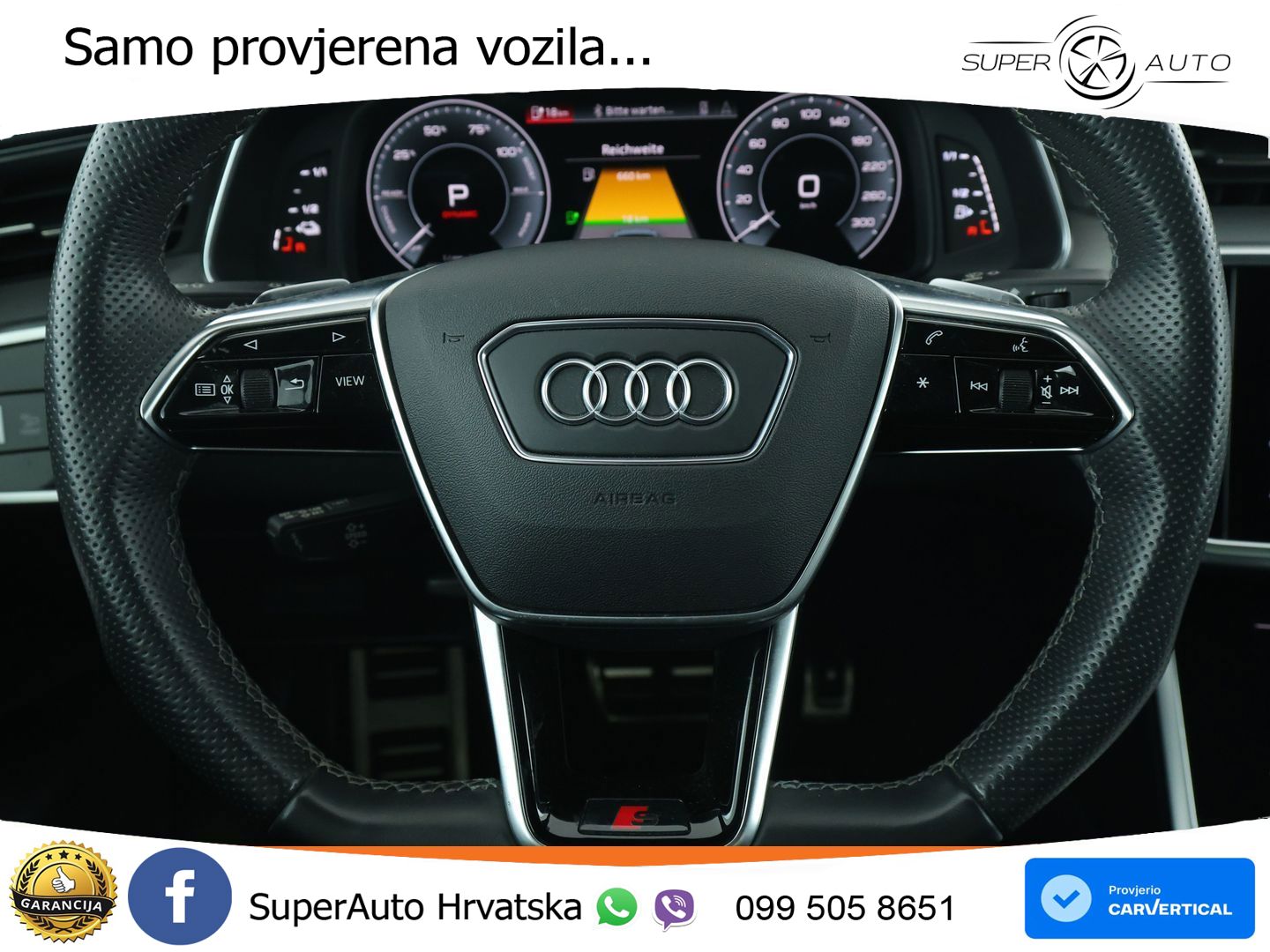 Audi A6 55 TFSIe (367 KS) quattro ultra S tronic S line