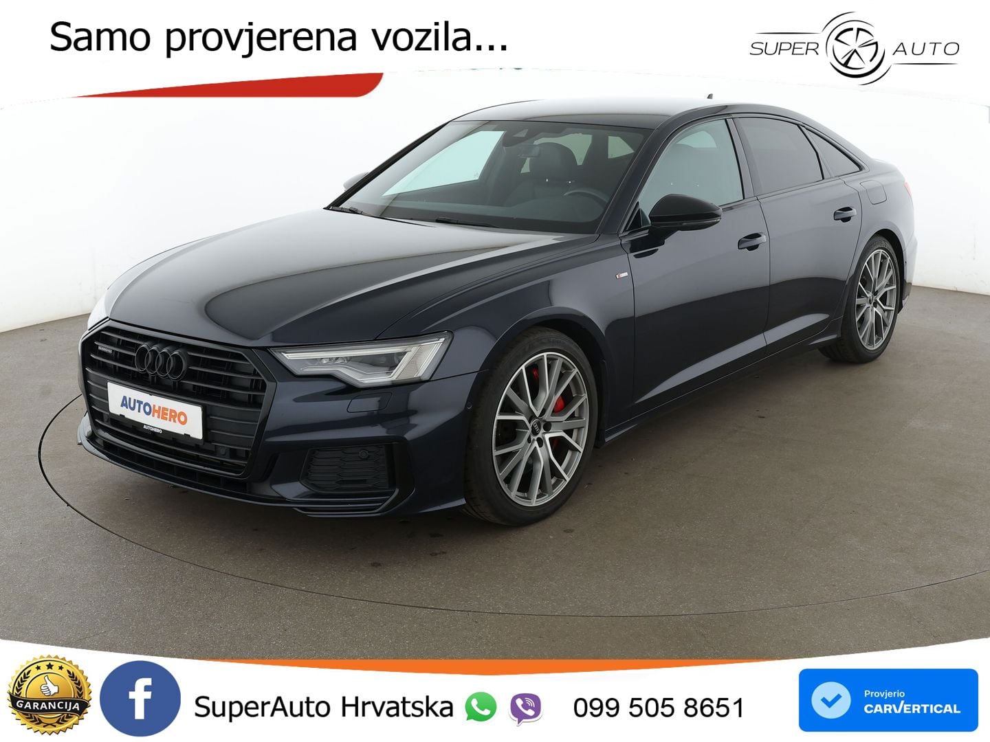 Audi A6 55 TFSIe (367 KS) quattro ultra S tronic S line