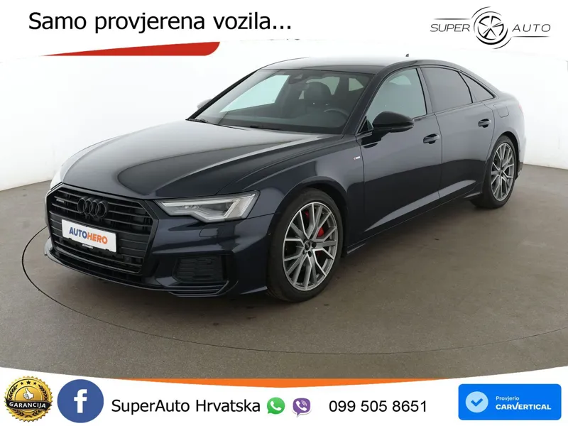 Audi A6 55 TFSIe (367 KS) quattro ultra S tronic S line
