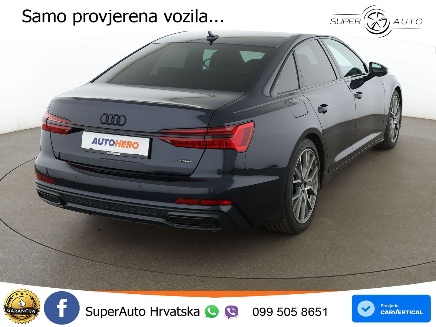 Audi A6 55 TFSIe (367 KS) quattro ultra S tronic S line