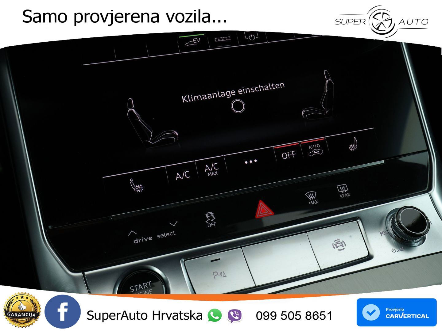 Audi A6 55 TFSIe (367 KS) quattro ultra S tronic S line