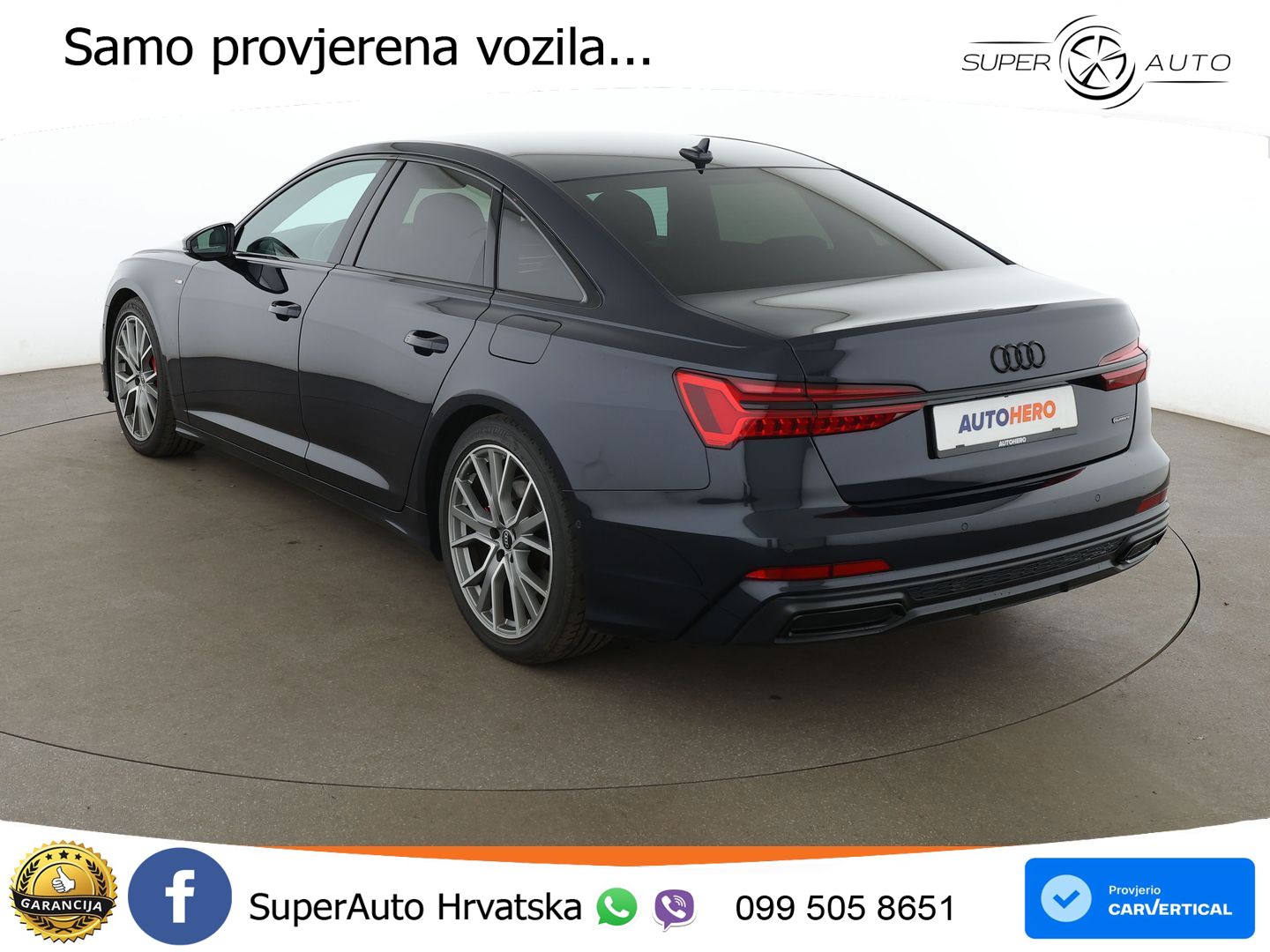 Audi A6 55 TFSIe (367 KS) quattro ultra S tronic S line