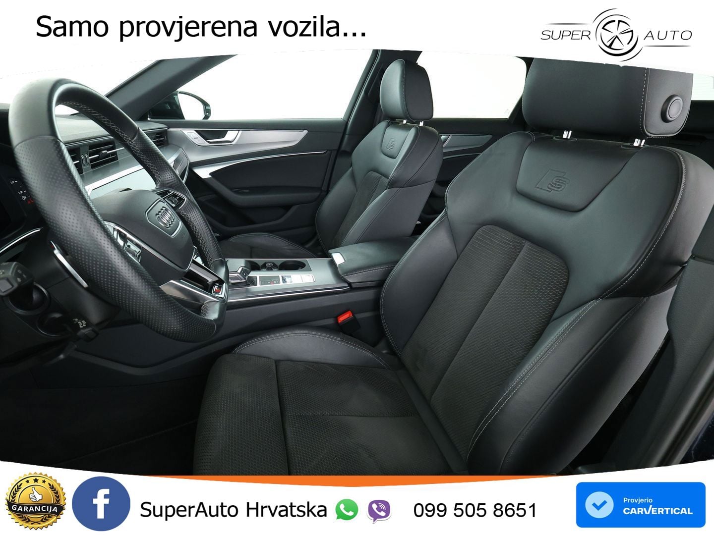 Audi A6 55 TFSIe (367 KS) quattro ultra S tronic S line
