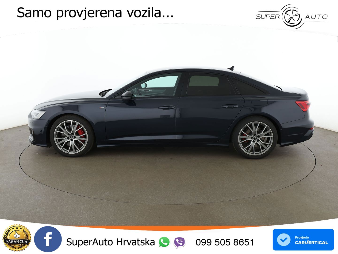 Audi A6 55 TFSIe (367 KS) quattro ultra S tronic S line