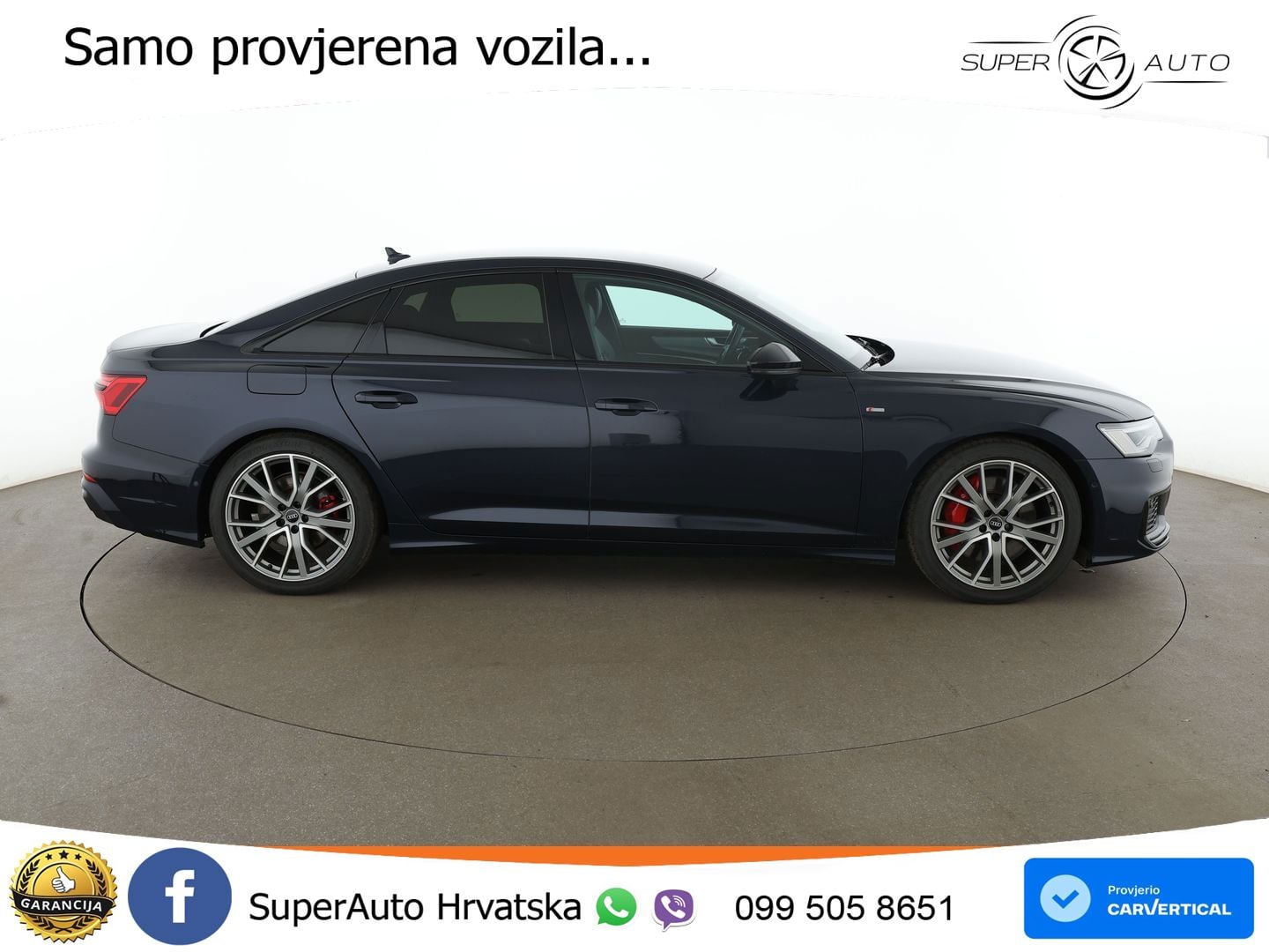 Audi A6 55 TFSIe (367 KS) quattro ultra S tronic S line