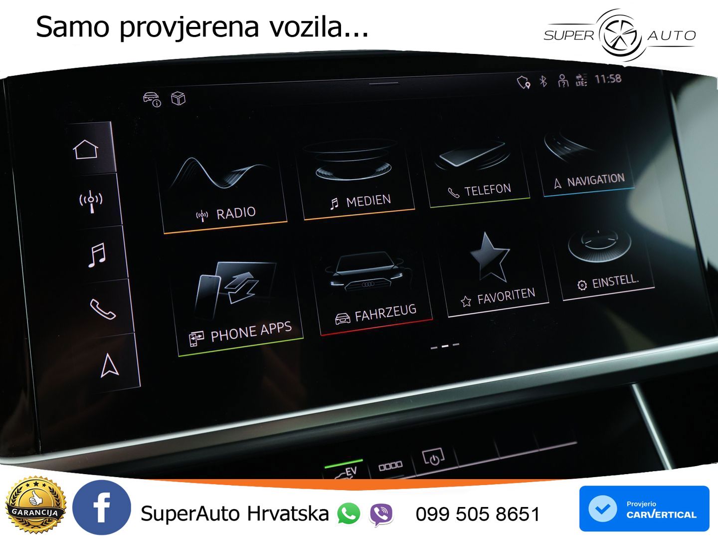Audi A6 55 TFSIe (367 KS) quattro ultra S tronic S line