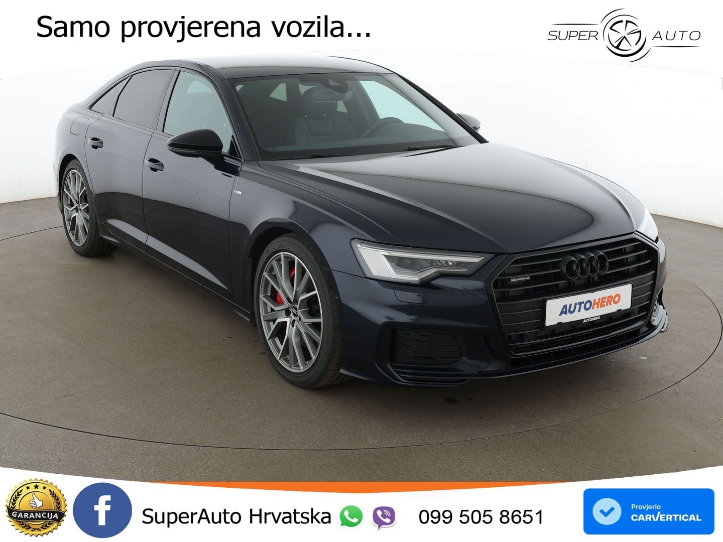 Audi A6 55 TFSIe (367 KS) quattro ultra S tronic S line