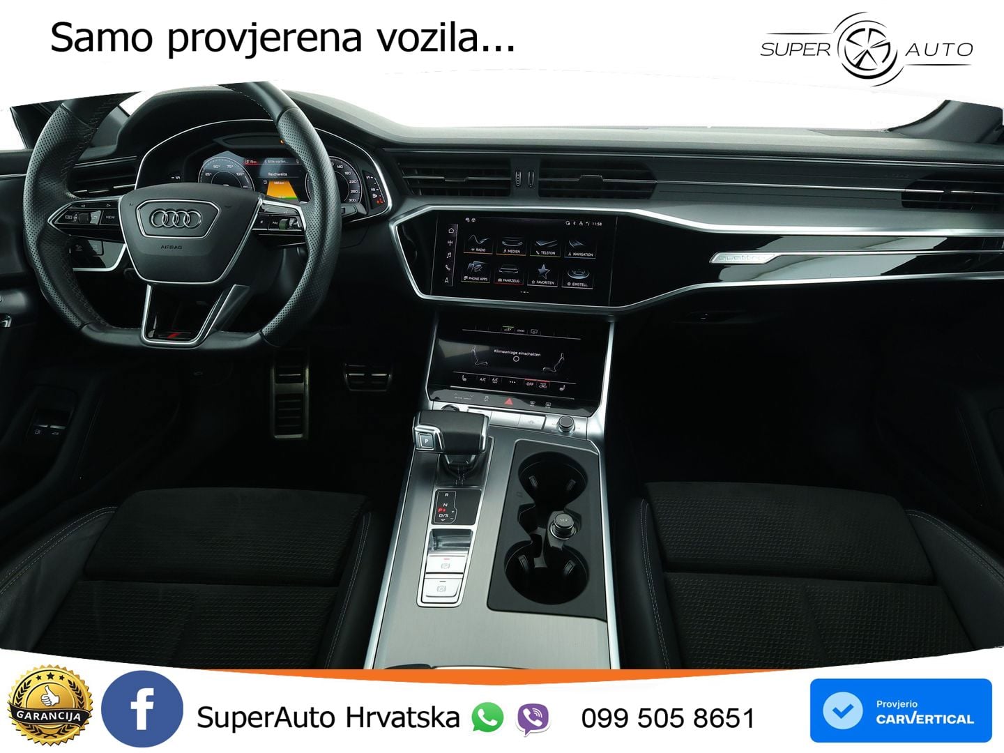Audi A6 55 TFSIe (367 KS) quattro ultra S tronic S line
