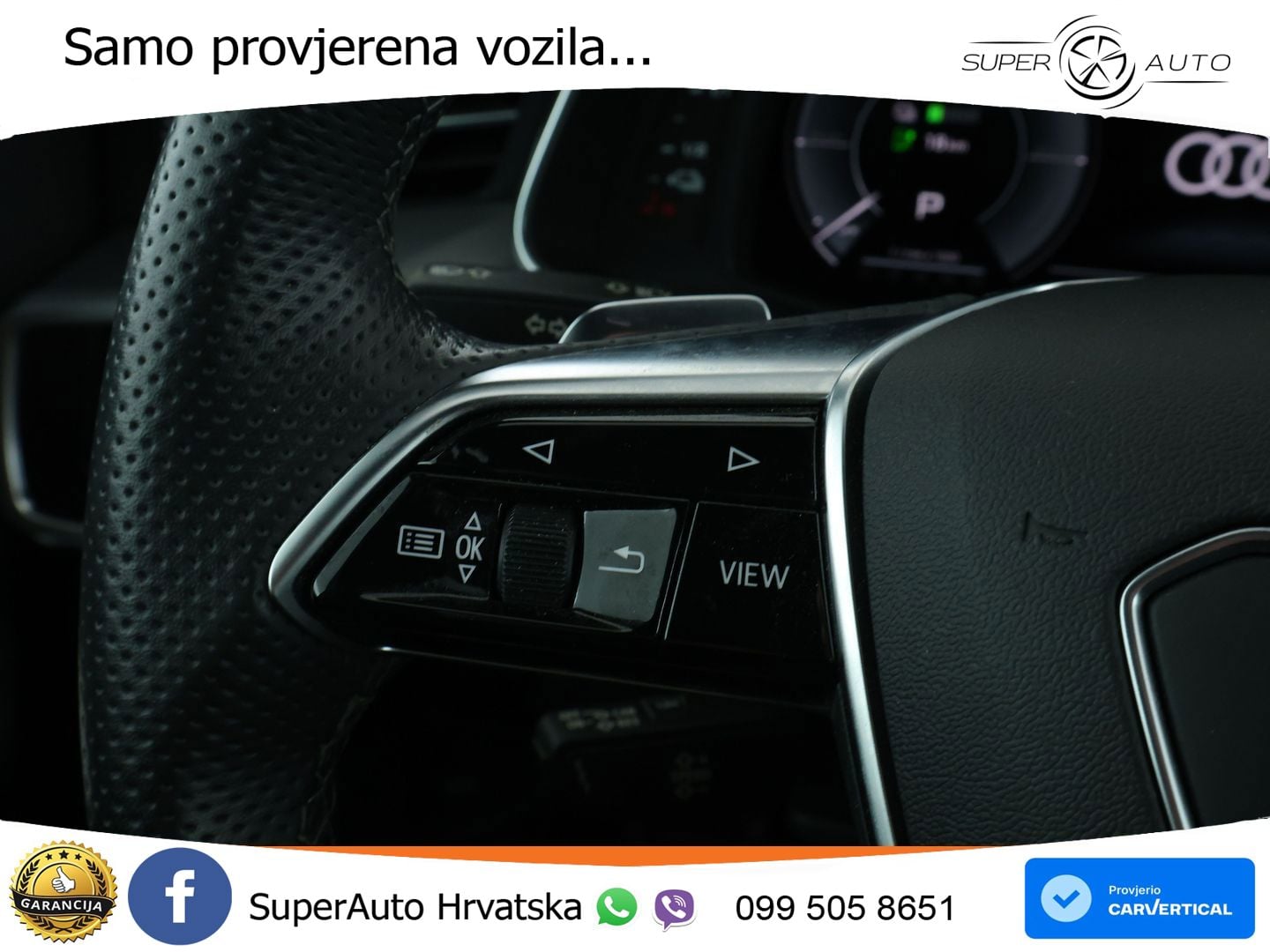 Audi A6 55 TFSIe (367 KS) quattro ultra S tronic S line
