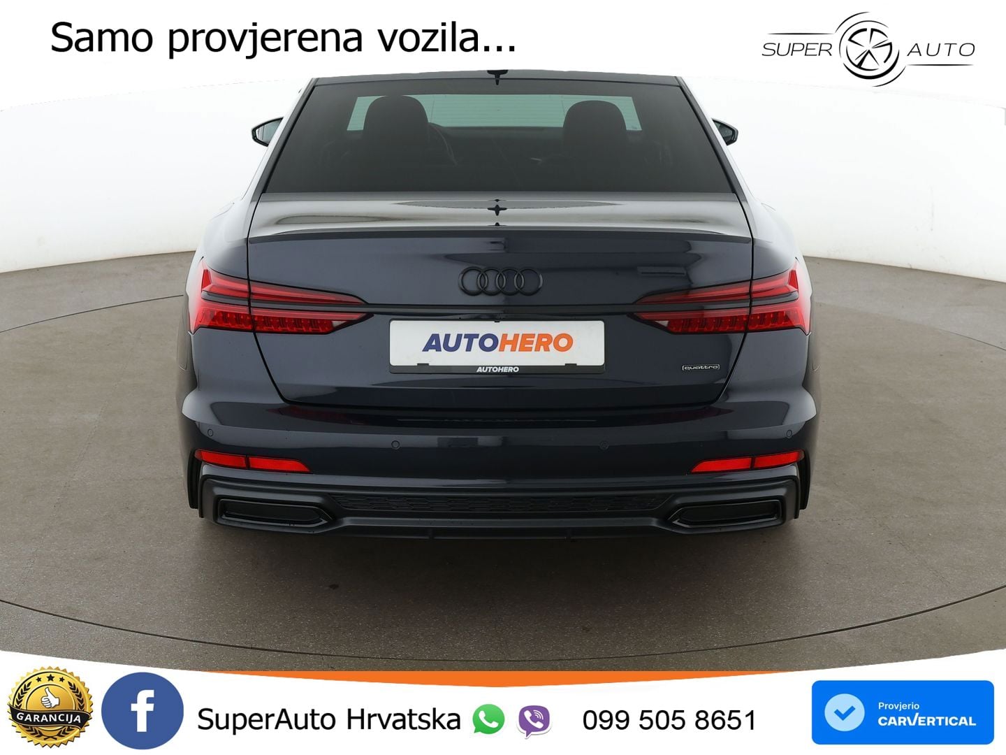 Audi A6 55 TFSIe (367 KS) quattro ultra S tronic S line