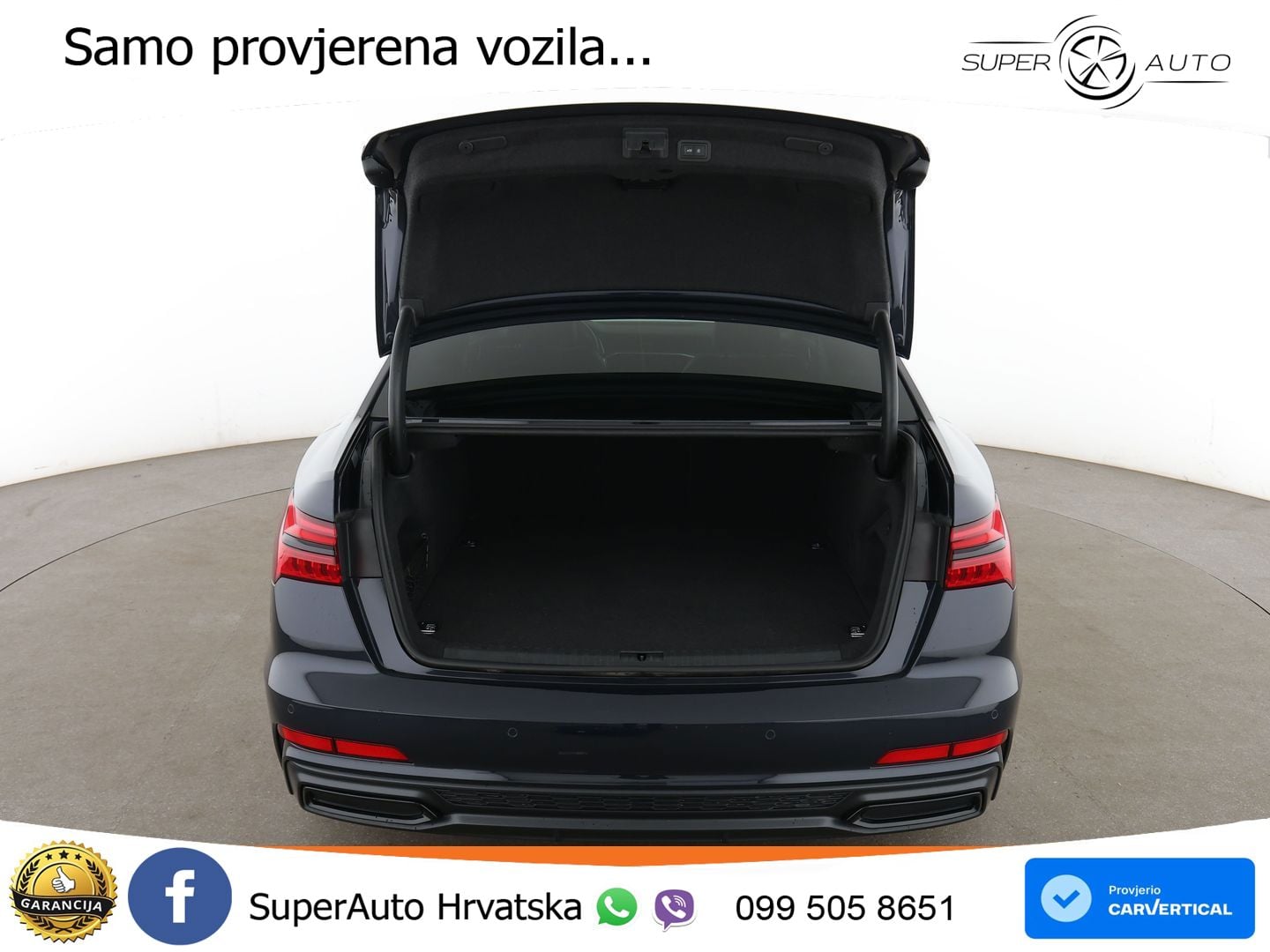 Audi A6 55 TFSIe (367 KS) quattro ultra S tronic S line