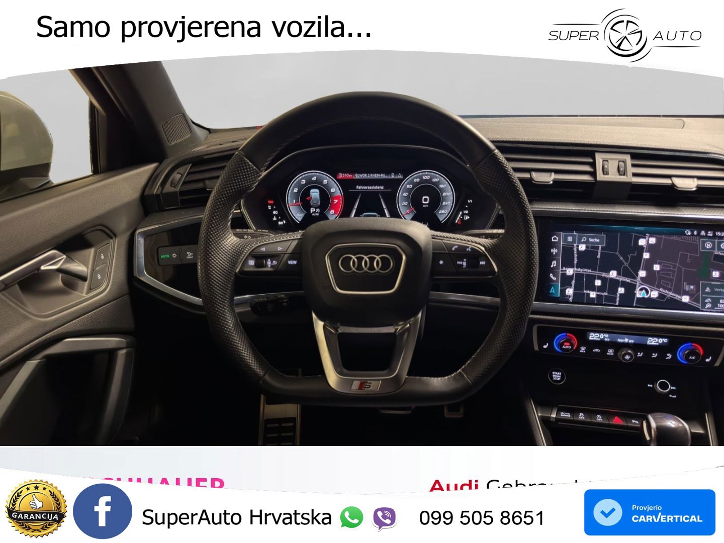 Audi Q3 Sportback 35 TFSI (150 KS) S tronic S line LED+GR SJED+ACC