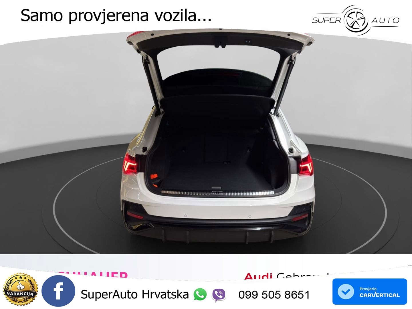 Audi Q3 Sportback 35 TFSI (150 KS) S tronic S line LED+GR SJED+ACC
