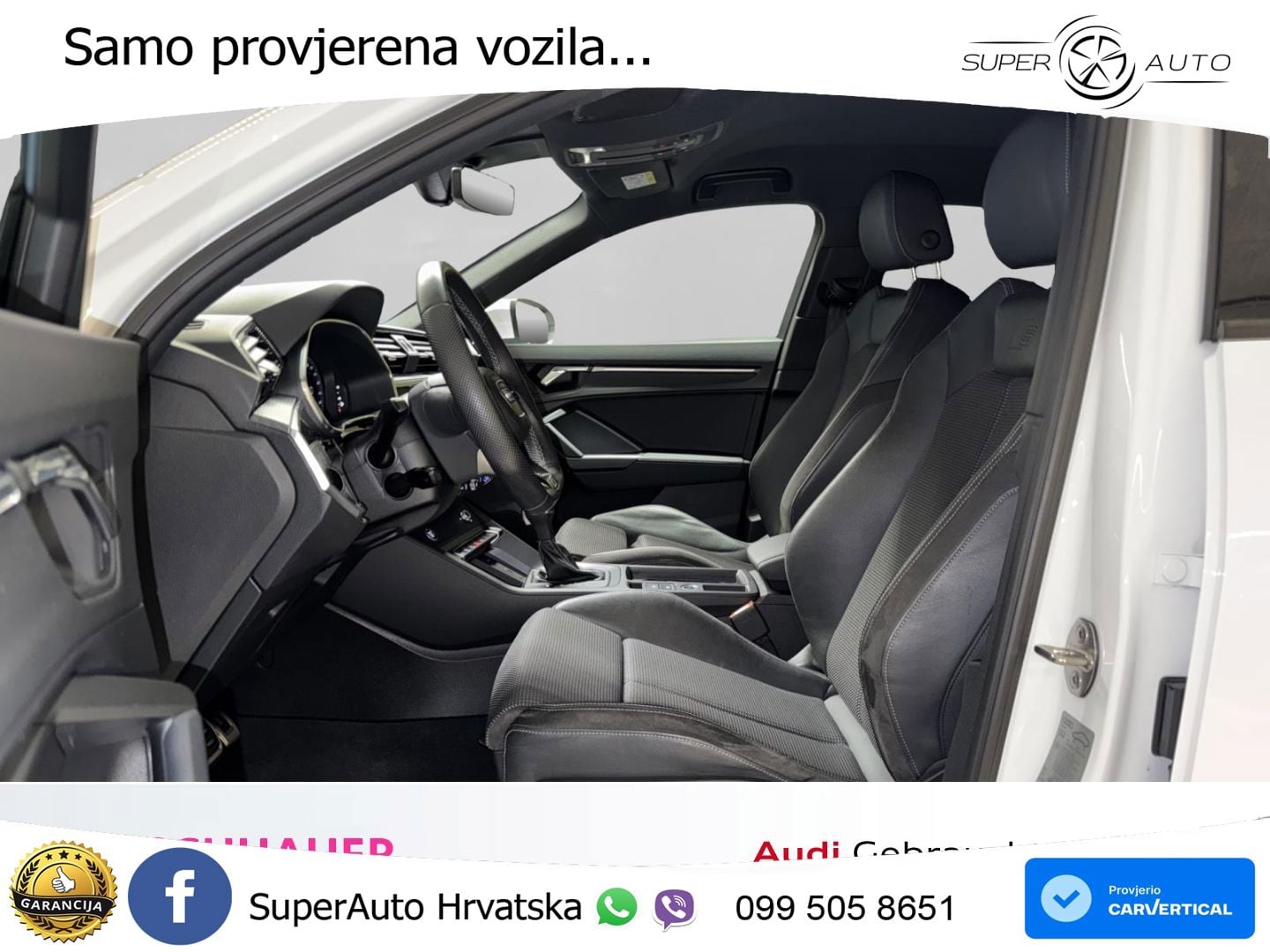 Audi Q3 Sportback 35 TFSI (150 KS) S tronic S line LED+GR SJED+ACC