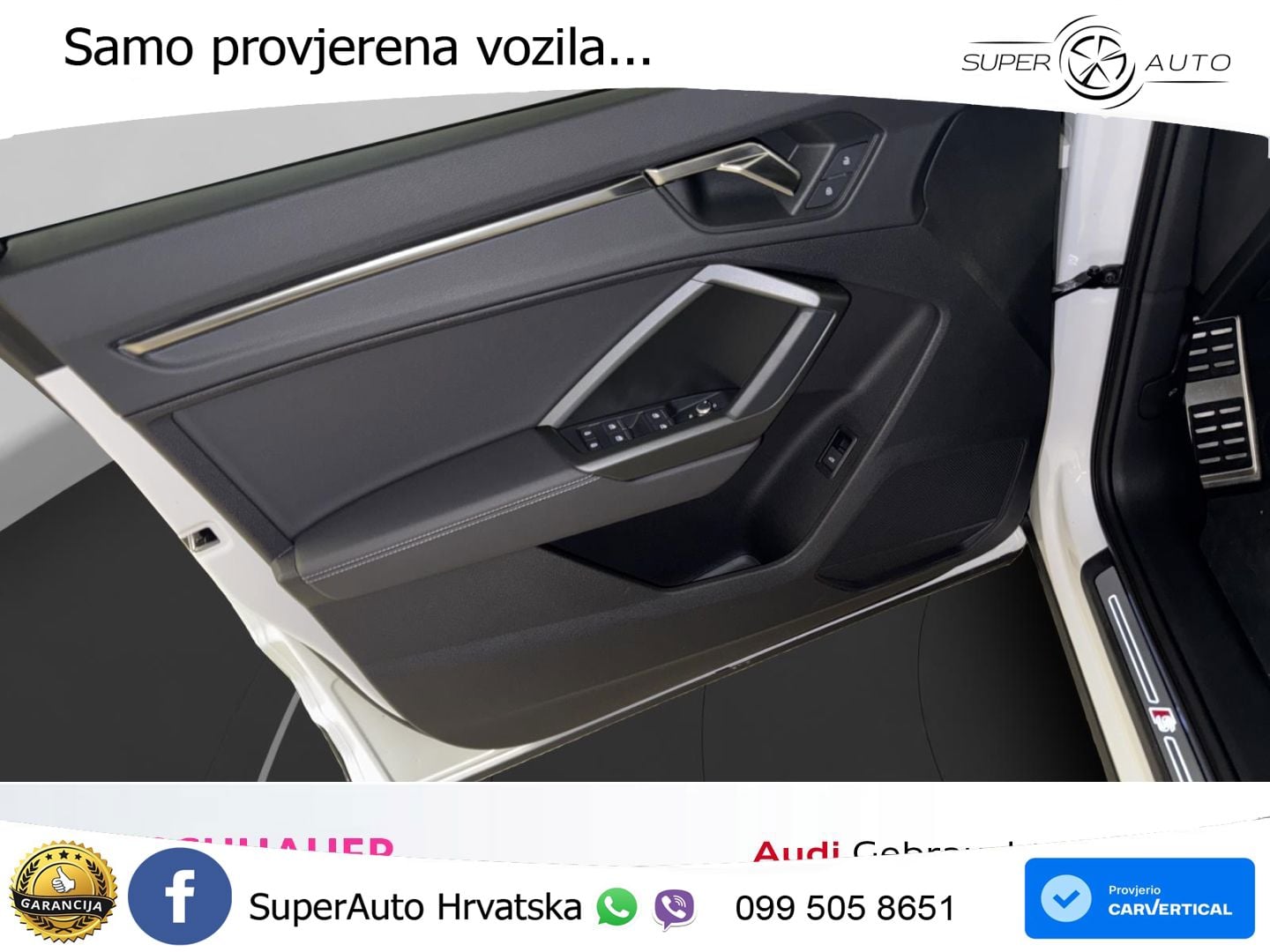 Audi Q3 Sportback 35 TFSI (150 KS) S tronic S line LED+GR SJED+ACC