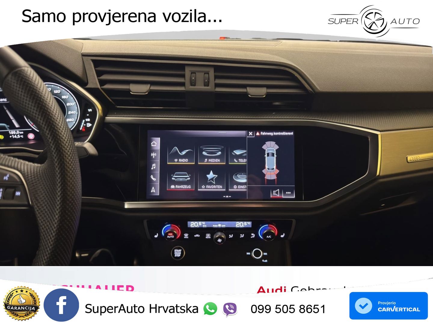 Audi Q3 Sportback 35 TFSI (150 KS) S tronic S line LED+GR SJED+ACC