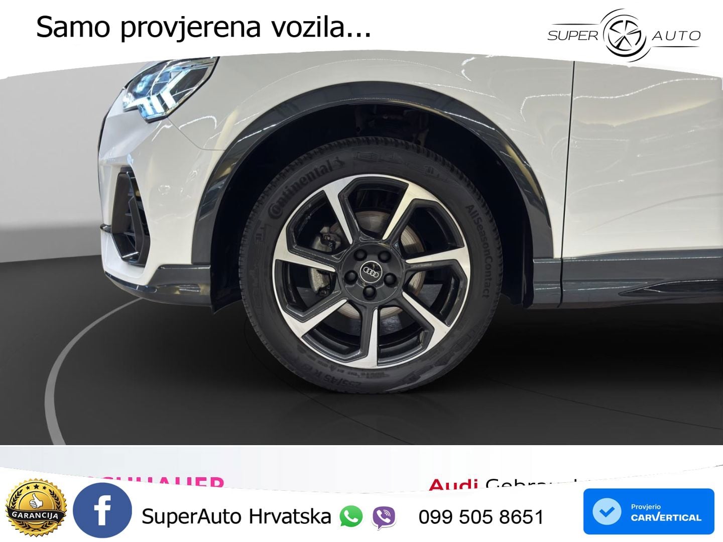 Audi Q3 Sportback 35 TFSI (150 KS) S tronic S line LED+GR SJED+ACC