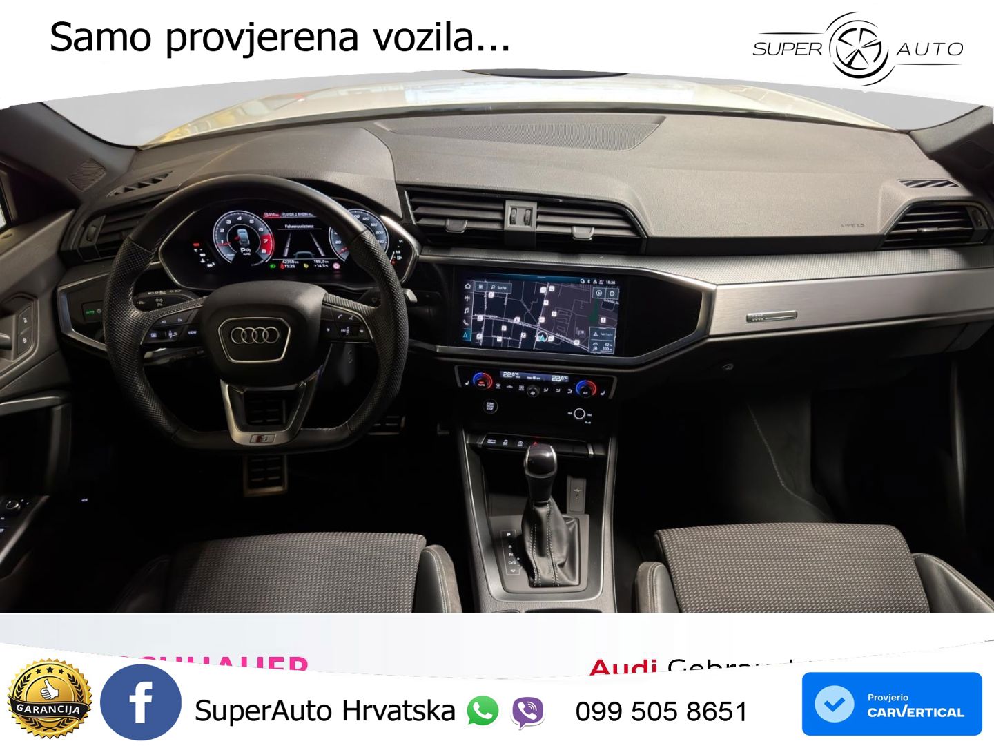 Audi Q3 Sportback 35 TFSI (150 KS) S tronic S line LED+GR SJED+ACC